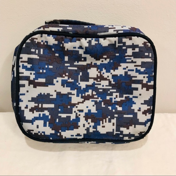 Puma multicolor handle lunch bag. Good used condition. - Picture 2 of 9